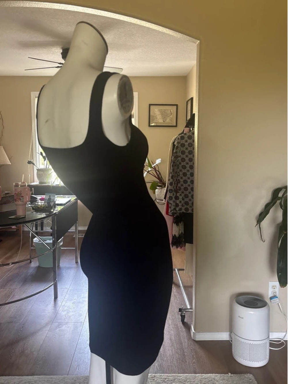 House of Harlow Black Dress Size s - Picture 3 of 6